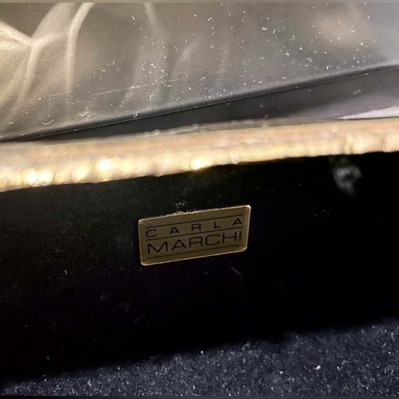 Evening clutch with rhinestones - Picture 7 of 7